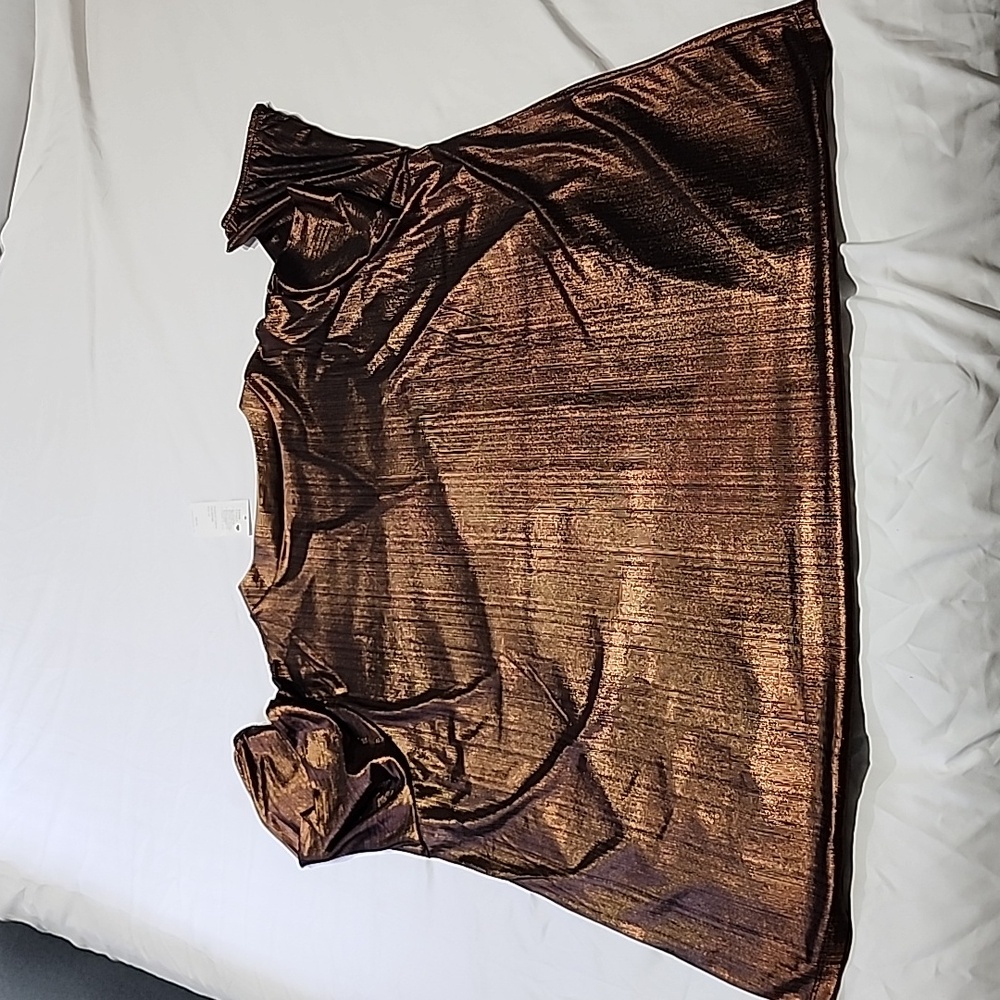 cooper & ella 2X Blouse - Picture 2 of 4